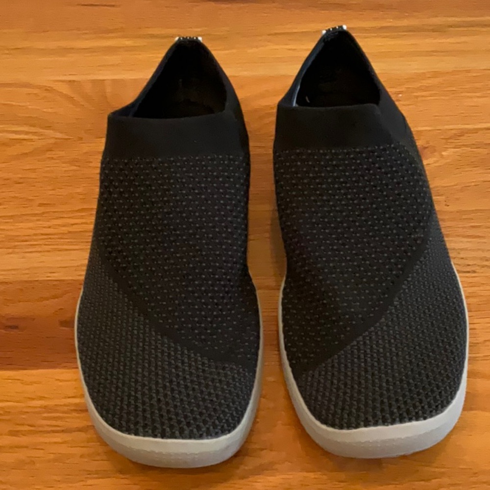 Merrell Mesh Black Slip-On Shoes
